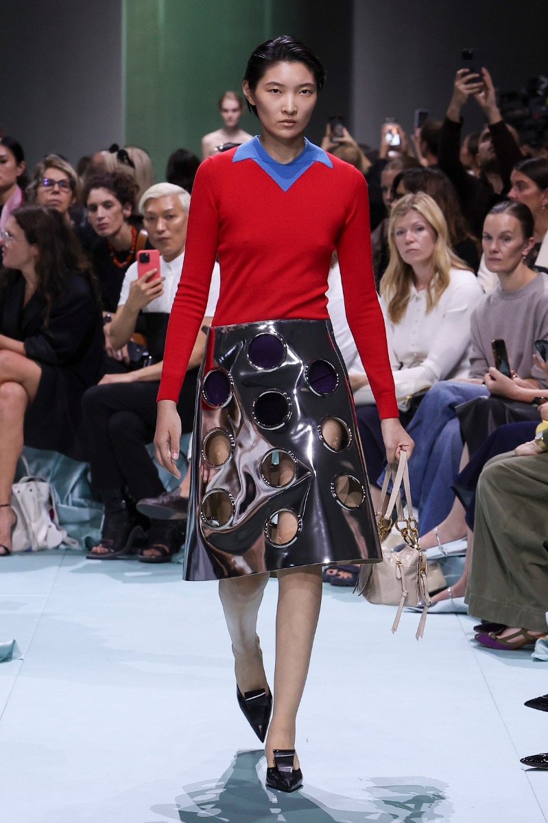 The Iconic Prada Skirts